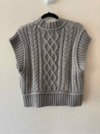 Marled grey Size S Sweater
