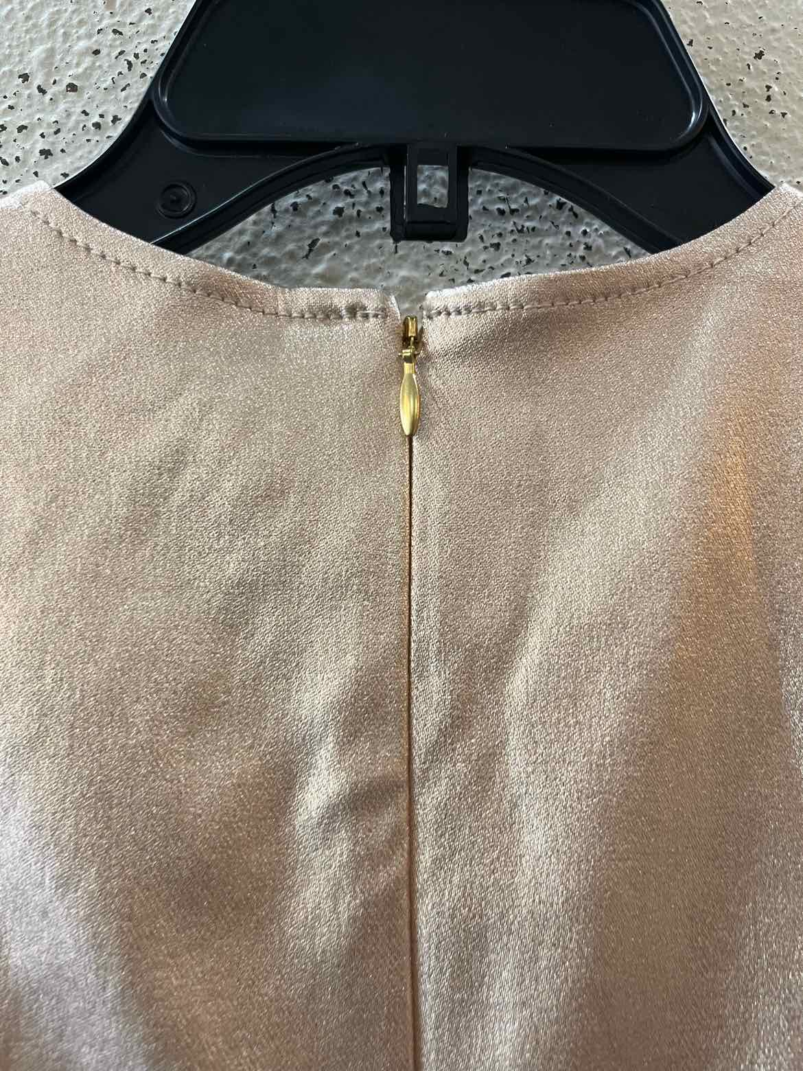 Elizabeth James Rose Gold Size S Dress  Swap Boutique