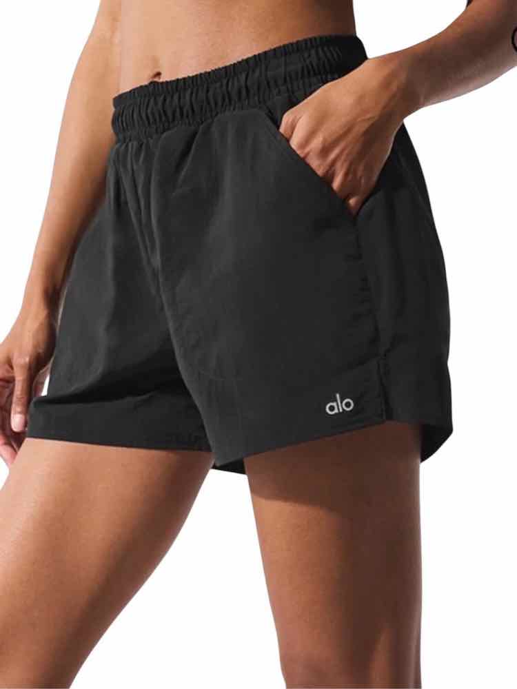 Alo Black Size 10 Shorts