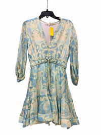 Alexis Blue and Green Size S Dress