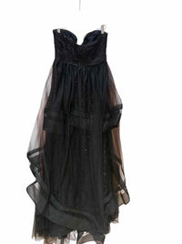 Monique L'Huillier Black Size 6 Formal