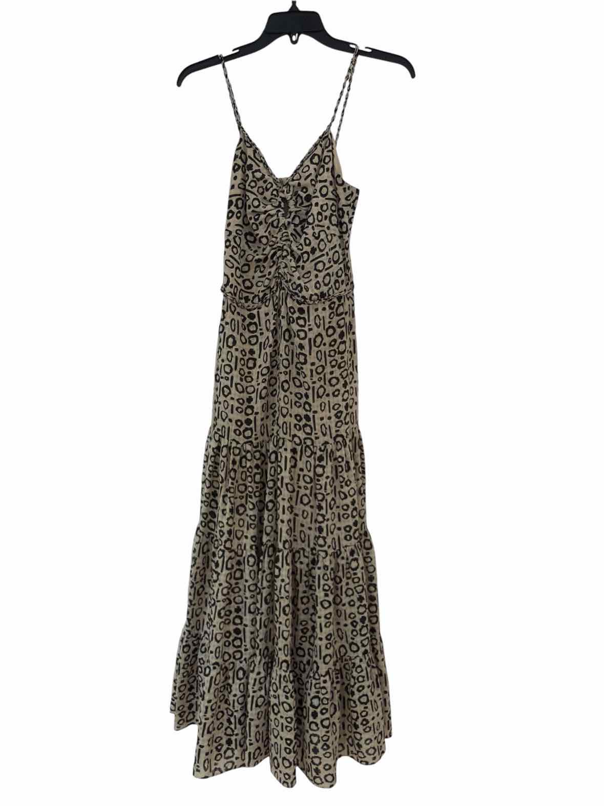 Alexis beige and black Size XS Dress