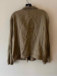 bar III Taupe Size XL Jacket