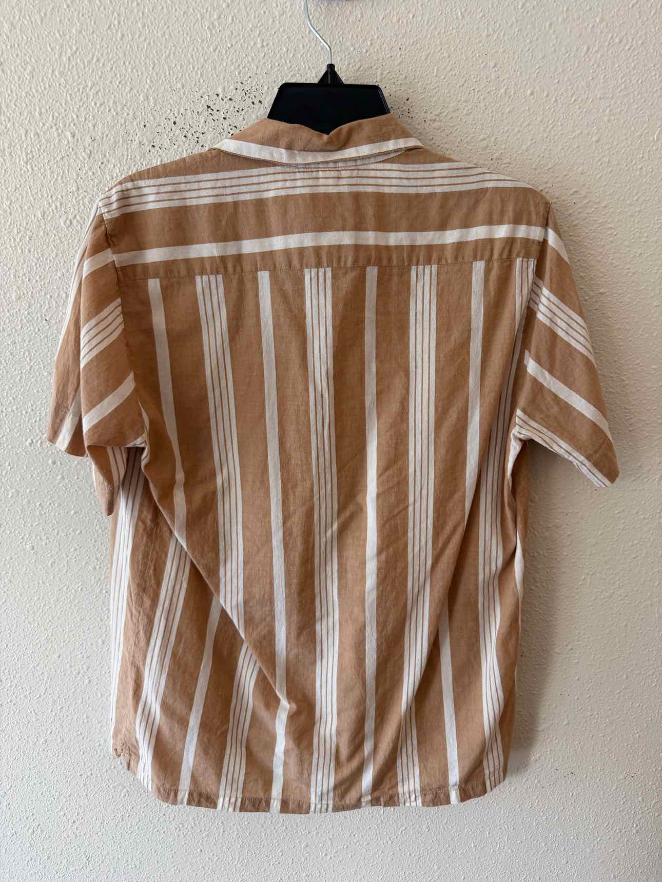 Lekha brown and white Size S Shirt