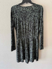 Veronicam Black and Green Size L Romper