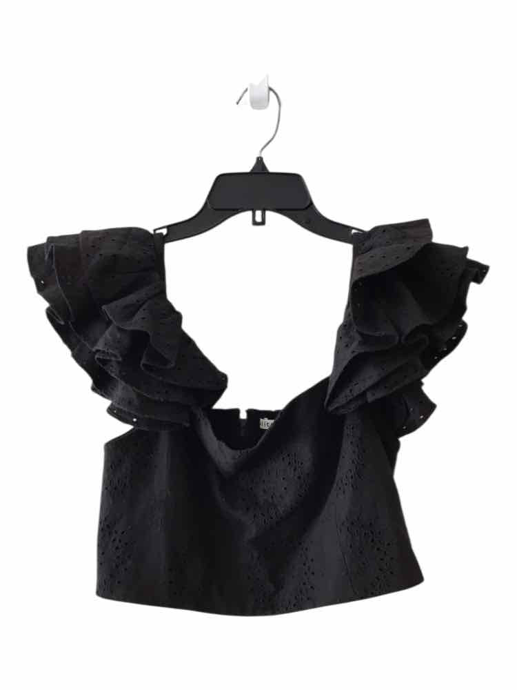 alice + olivia Black Size 10 Shirt