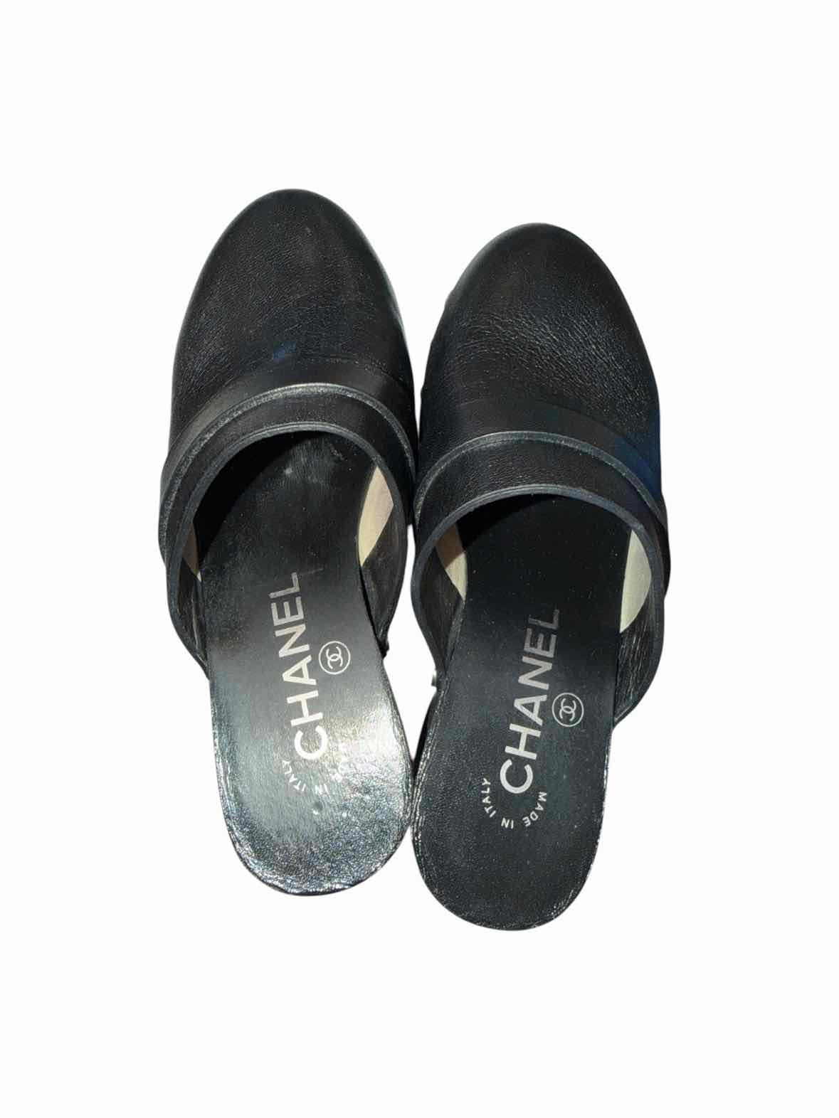 Chanel Black Size 35 Shoes