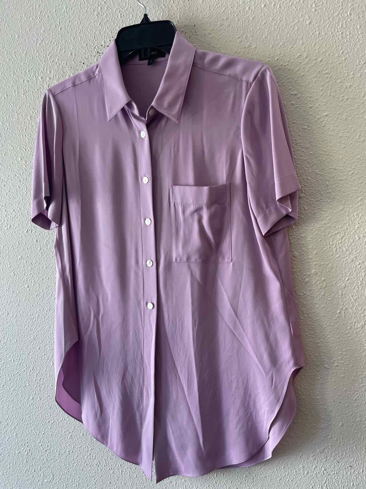 Theory Lavender Size S Shirt