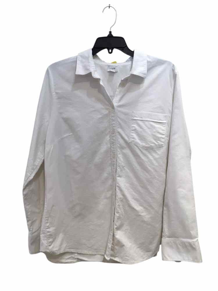 J Crew White Size XL Shirt