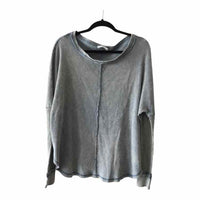 Zenana Blue Size L/XL Shirt