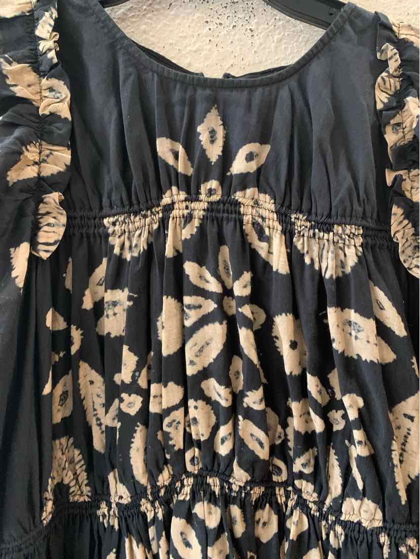 sea Black Multi Size S Dress