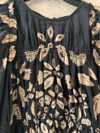 sea Black Multi Size S Dress