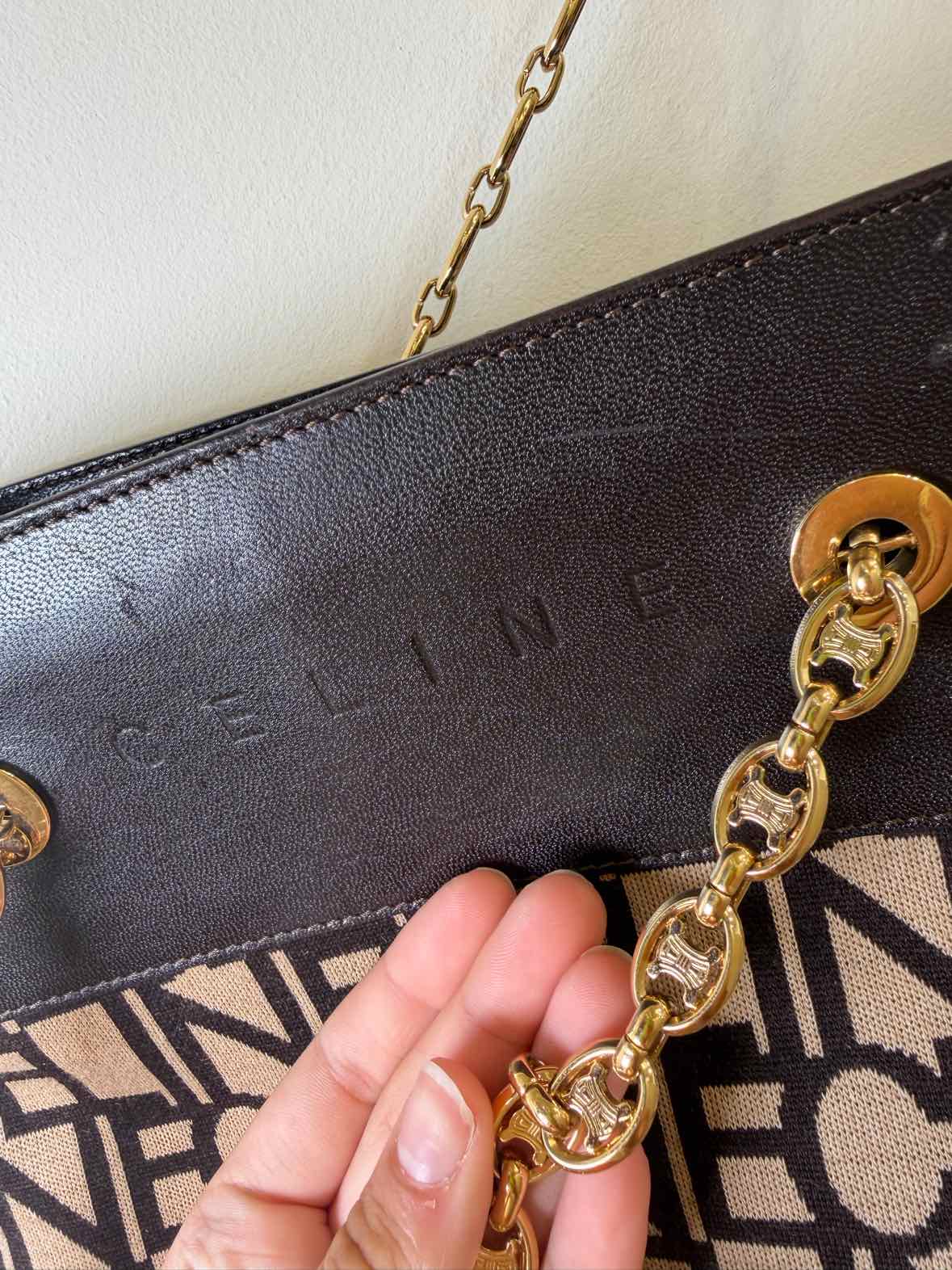 Celine Brown Handbag