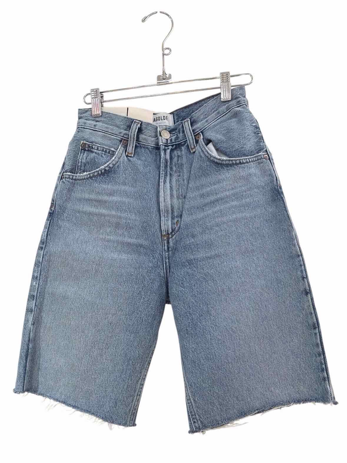 Agolde Light Wash Size 24 Shorts