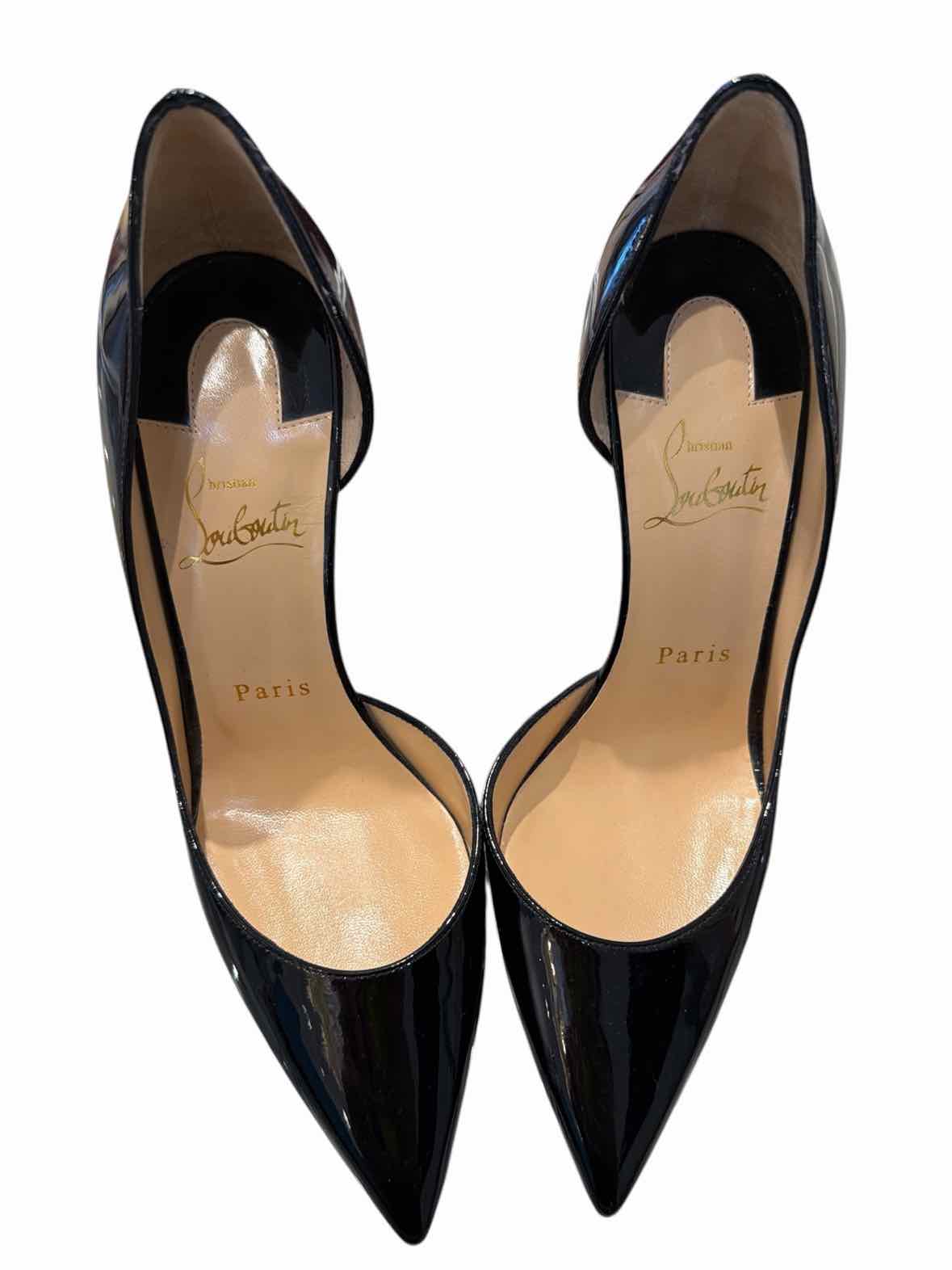 Christian Louboutin Black Size 37.5 Shoes