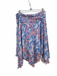 diane von furstenberg Blue Multi Size 12 Skirt