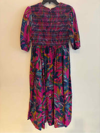 farm rio Magenta Multi Size M Dress