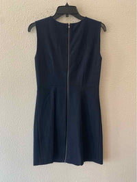 diane von furstenberg Navy Blue Size 6 Dress