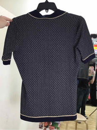 Carolina Herrera Navy Blue Size XS Shirt