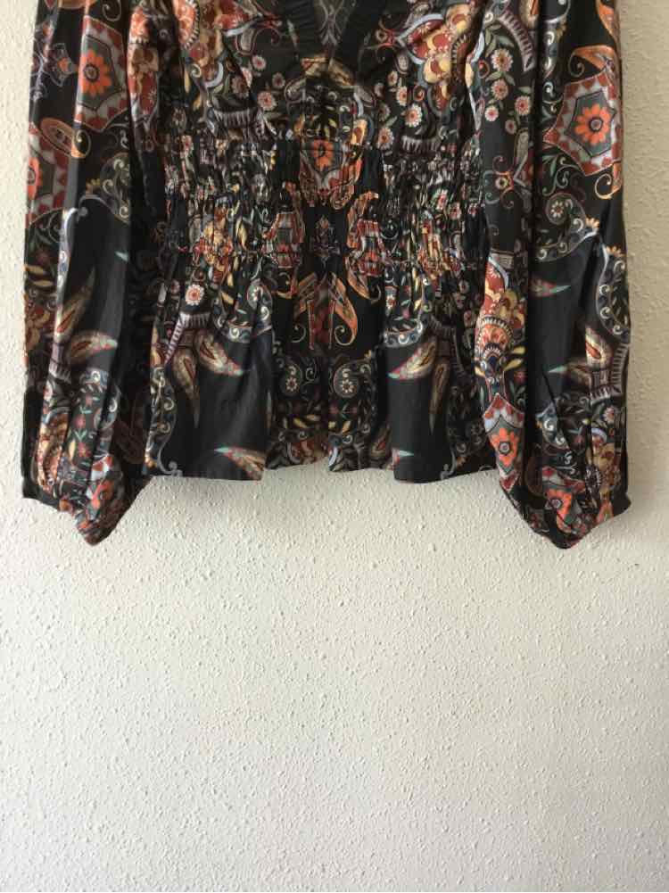Cara Cara Black Multi Size XXS Shirt