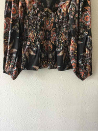 Cara Cara Black Multi Size XXS Shirt