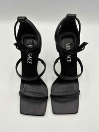Versace Black Size 36.5 Shoes