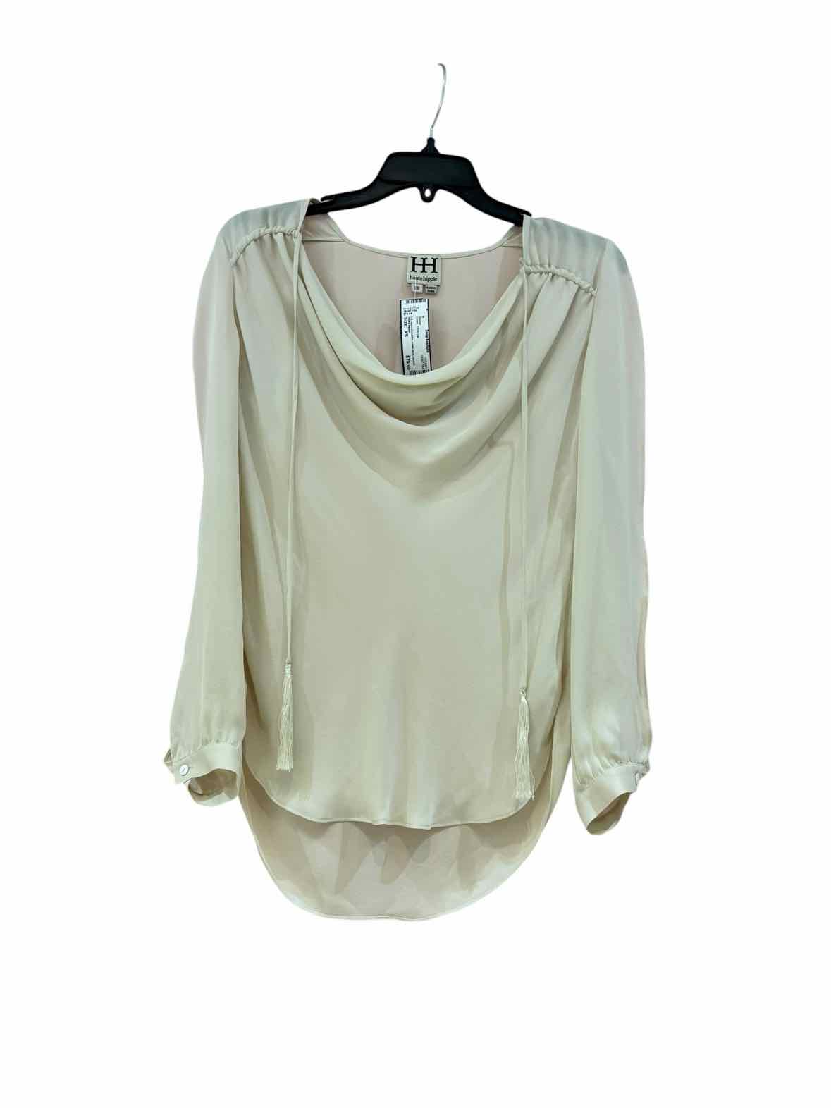 haute hippie Cream Size XS Blouse