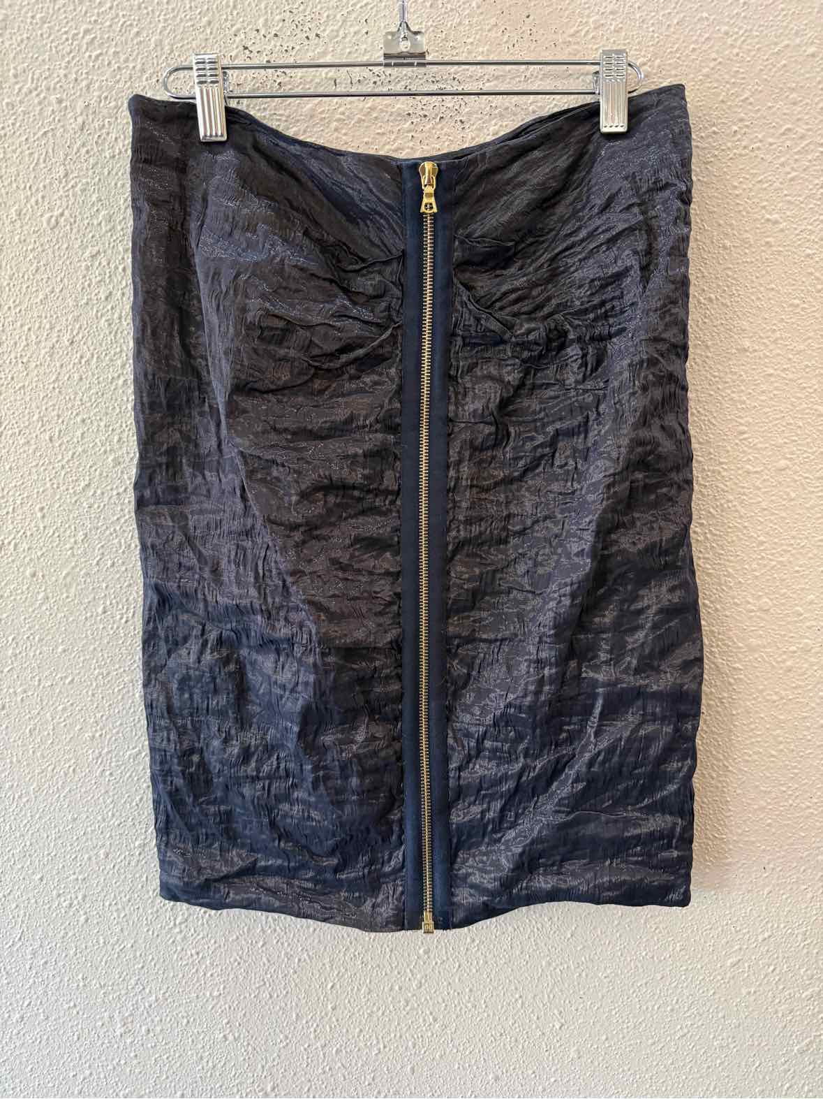 Yigal Azrouel Black Size 8 Skirt