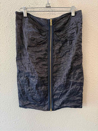 Yigal Azrouel Black Size 8 Skirt