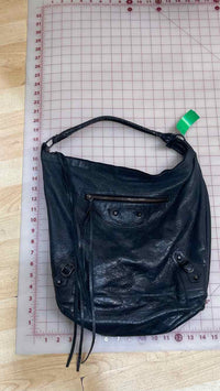 Balenciaga Leather Day Black Handbag