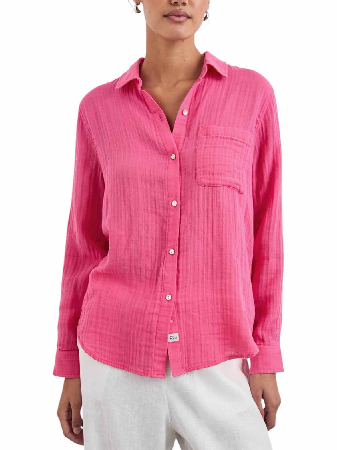 Rails Pink Size L Shirt