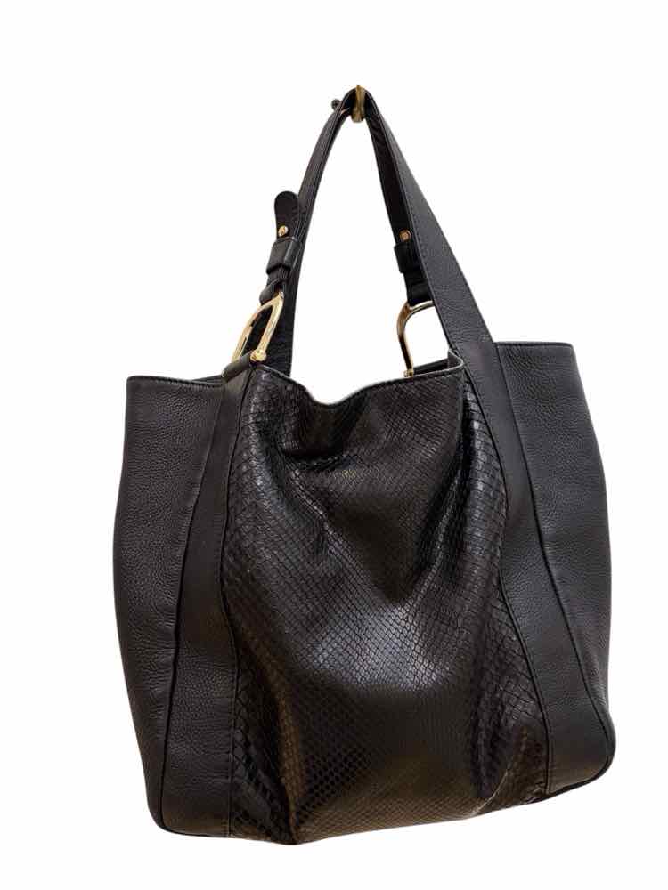 Gucci 257051 Tote Black Handbag