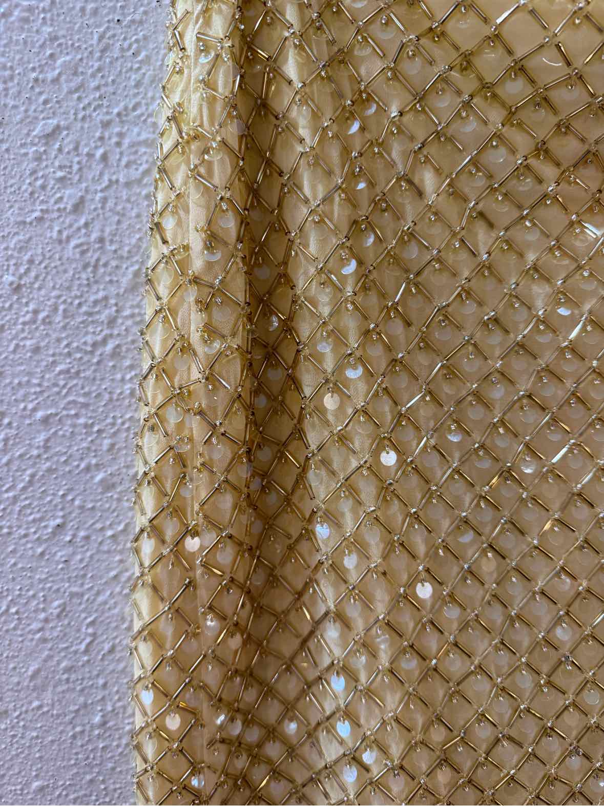 Veronica Beard Gold Size 2 Skirt