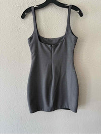 Zara gray and black Size S Dress