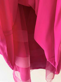 Sachin & Babi Fuschia Size 2 Skirt