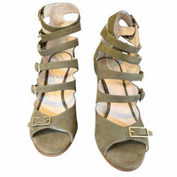 Chloe Olive Size 40.5 Shoes