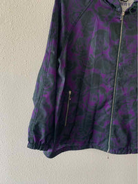 Burberry Purple and Black Size M Jacket