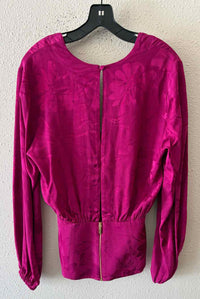 Silvia Tcherassi Magenta Size S Shirt