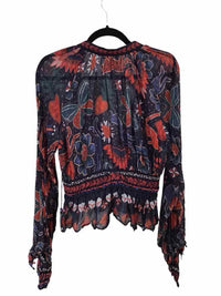 farm rio Blue and Red Size M Shirt