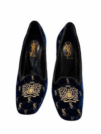 Saint Laurent blue and gold Size 38.5 Shoes
