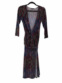 BCBG MAXAZRIA Navy Blue Size S Dress