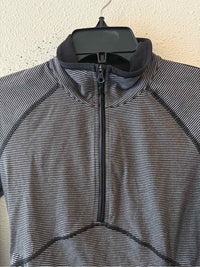 Lululemon Grey and Black Size 4 Jacket