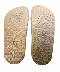 AviatorNation Cream Multi Size 7 Shoes