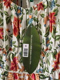 farm rio White Multi Size S Dress