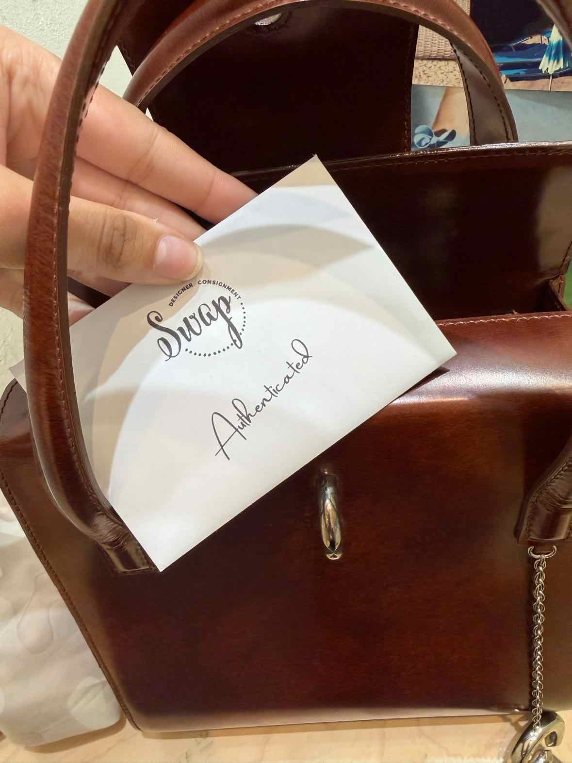 Cartier Brown Handbag