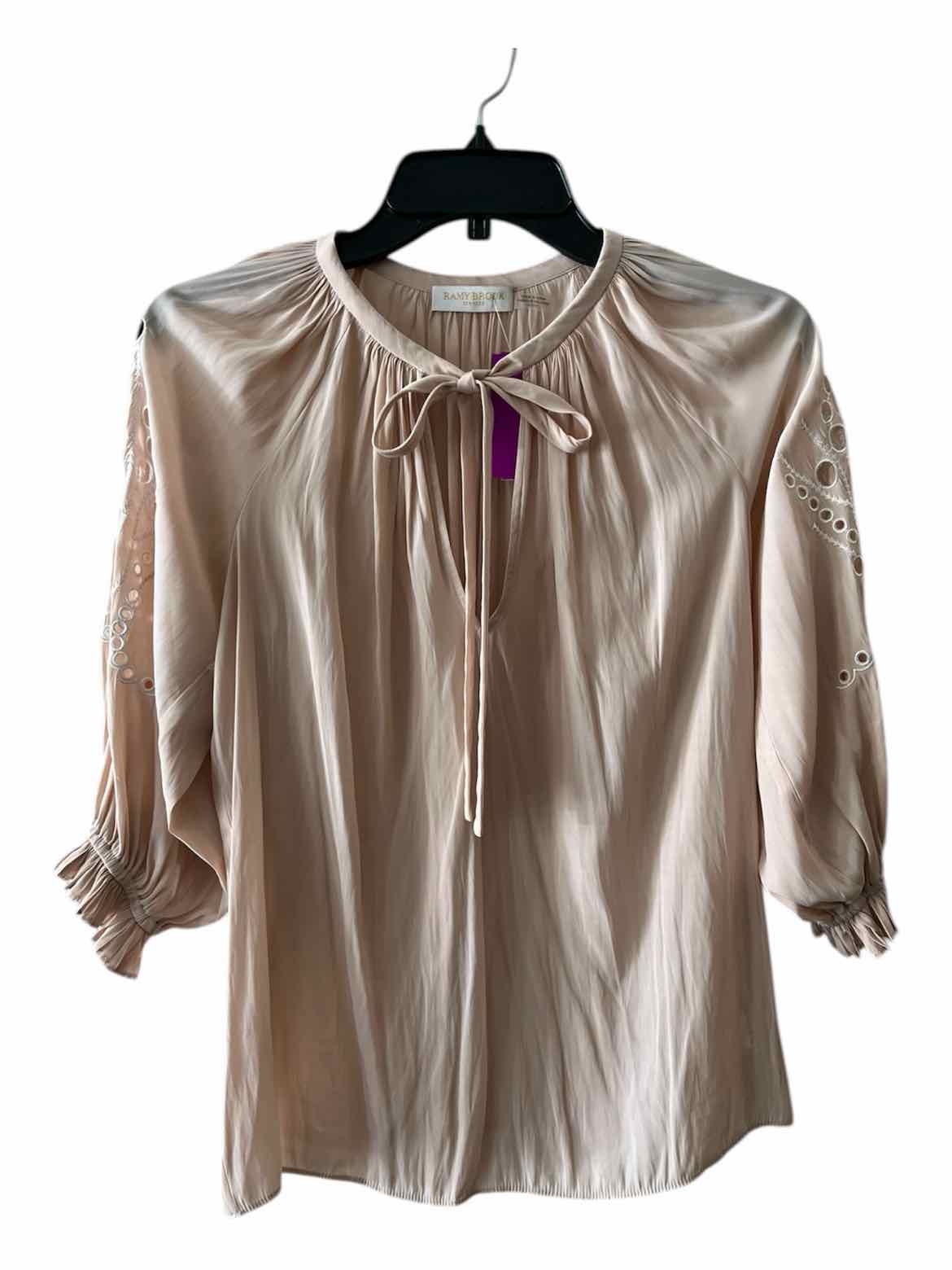 Ramy Brook Blush Size XS Shirt