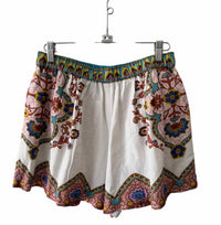 cleobella White Multi Size S Shorts