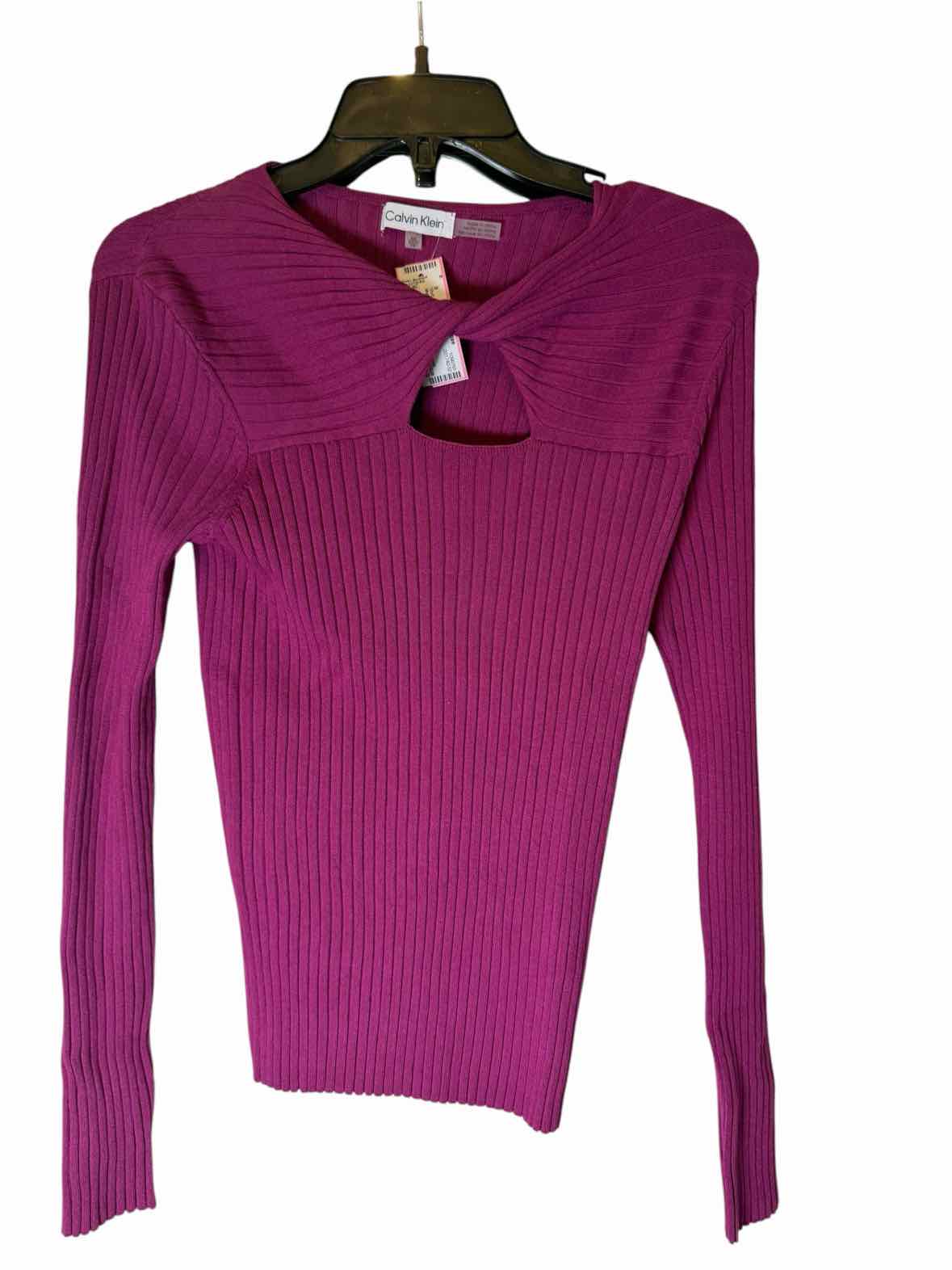 Calvin Klein Magenta Size XS Shirt