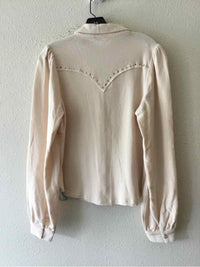 taelyn Cream Size L Shirt