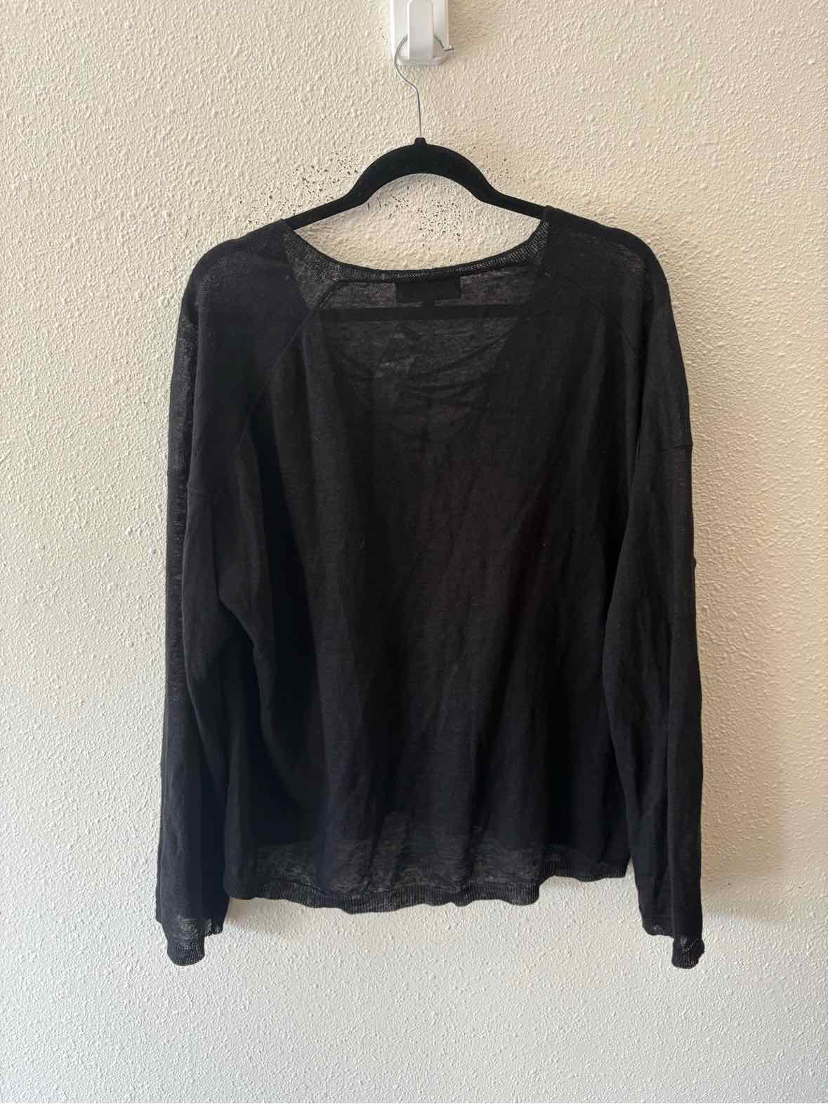 Nili Lotan Black Size L Shirt